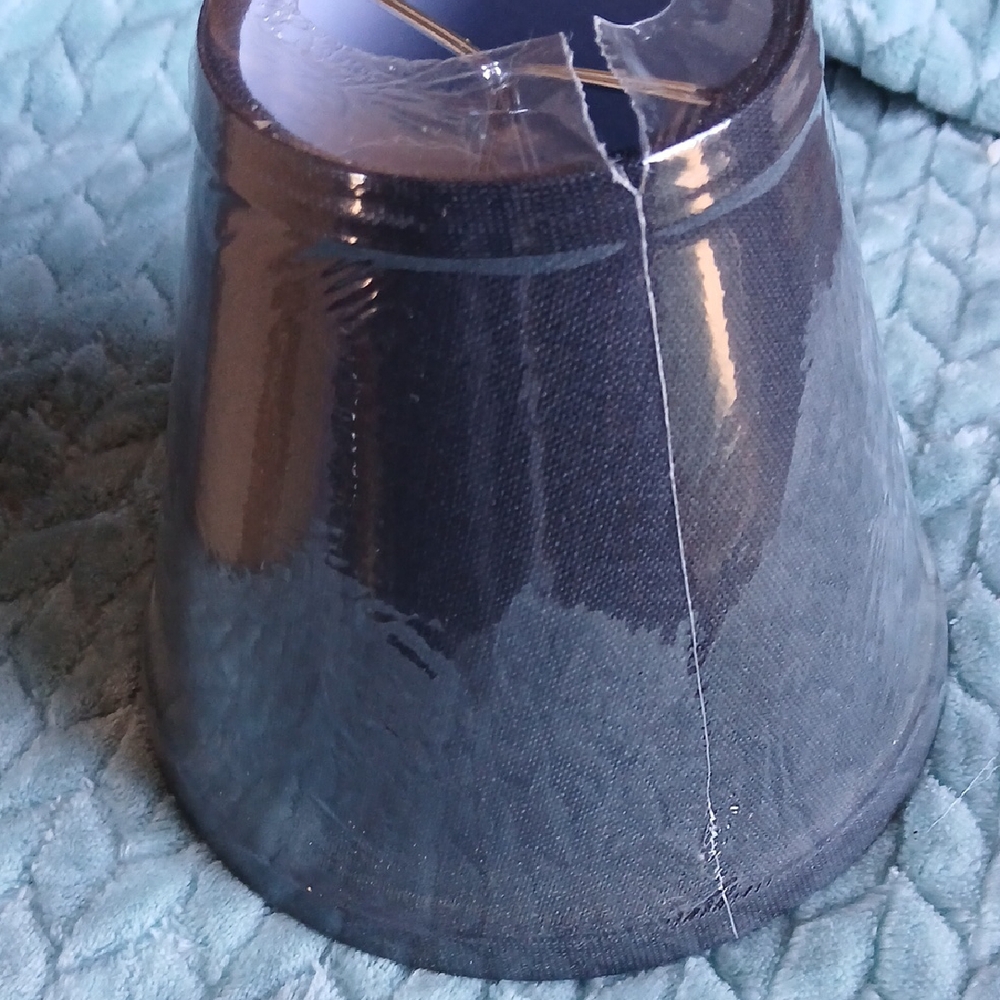 Small Chandalier Elegant Black Lampshades Set of 5